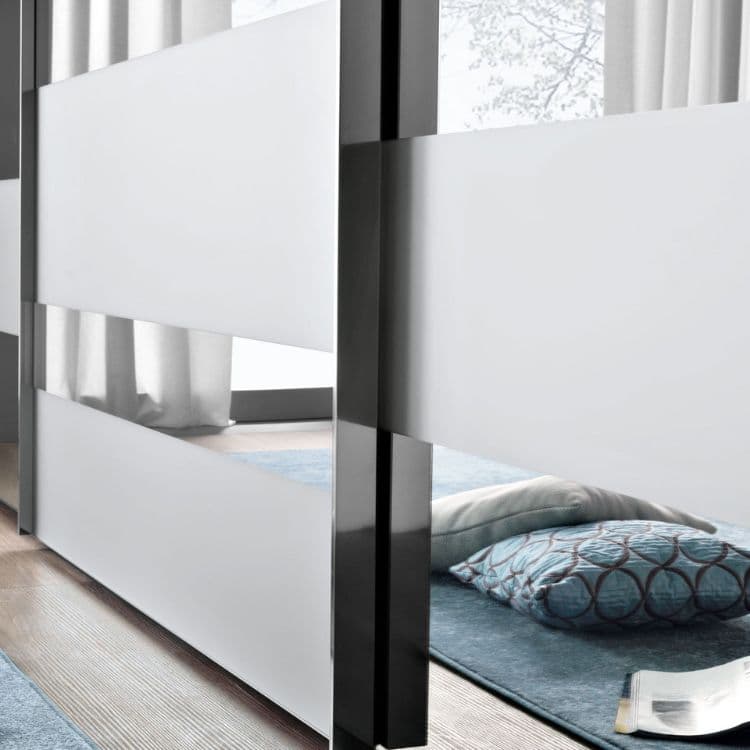 Where in a room is best to install built-in wardrobes?